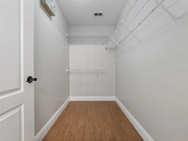 Master Walk-in Closet
