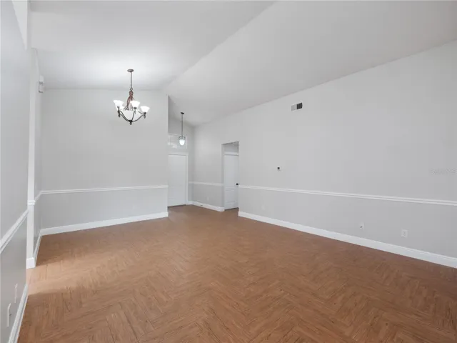 Doorway to Bedrooms and Bath