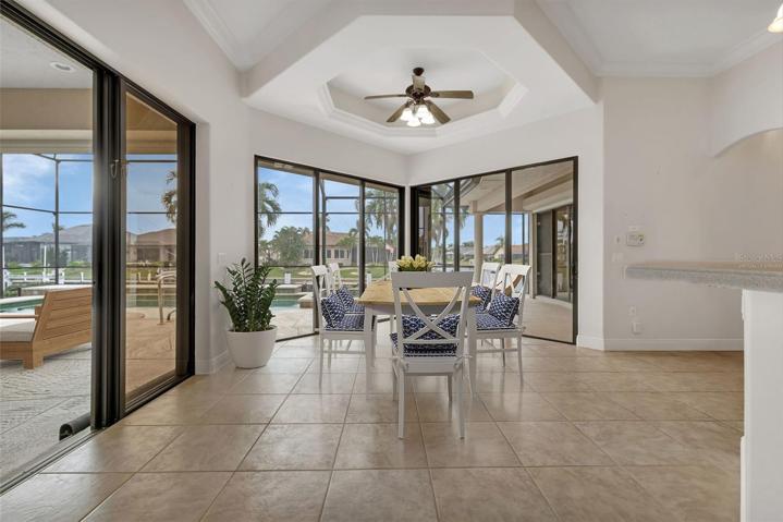 Virtually Staged Dinette
