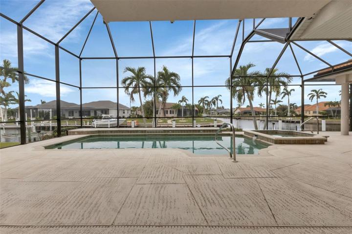 Lanai/Pool/Spa