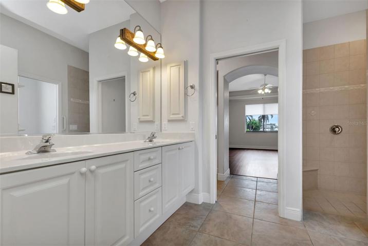 Primary Bathroom - Double Sinks