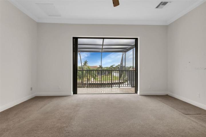 Loft - view of outside screened deck