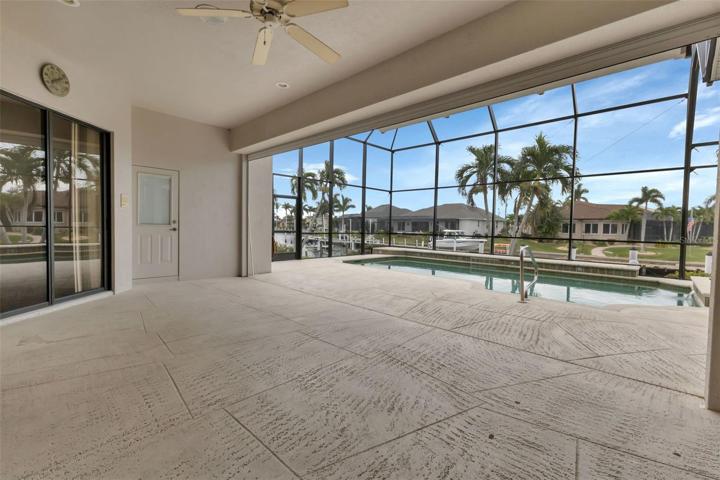 Lanai - Covered Area