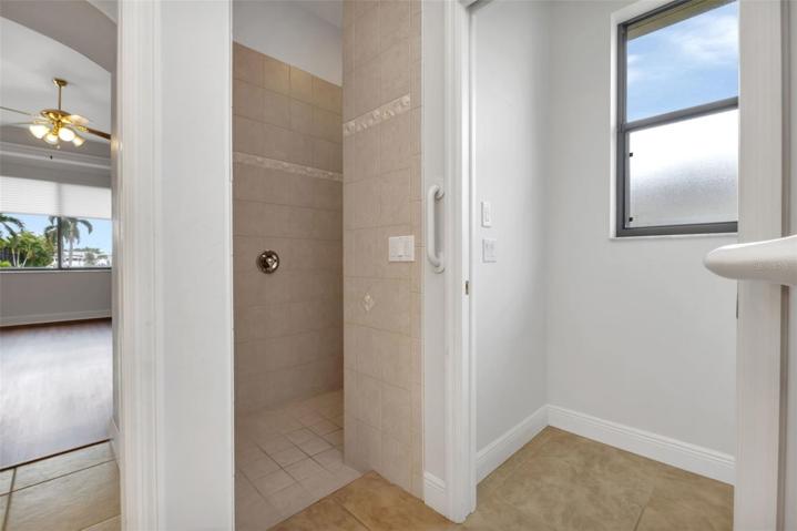 Primary Bathroom - Walk-in Shower
