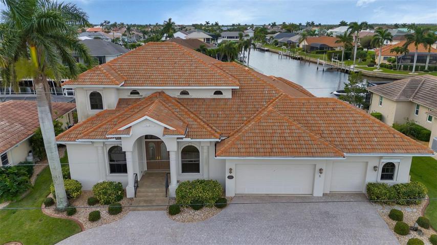 Front of Property with some of canal view