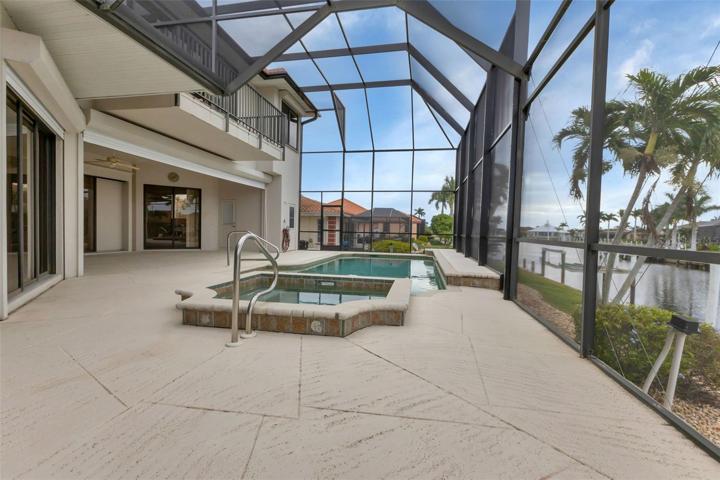Lanai/Pool/Spa