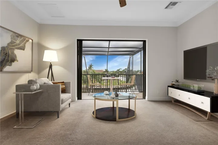 Loft - Virtually Staged