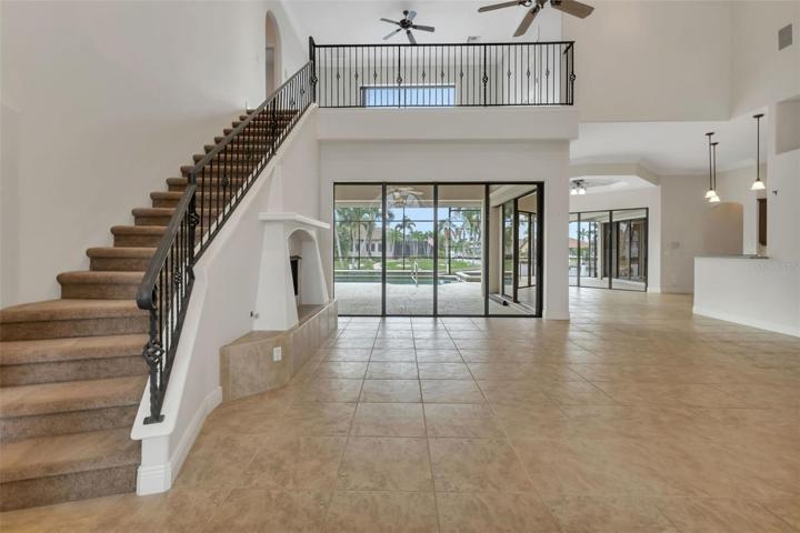 Staircase to 2nd Floor