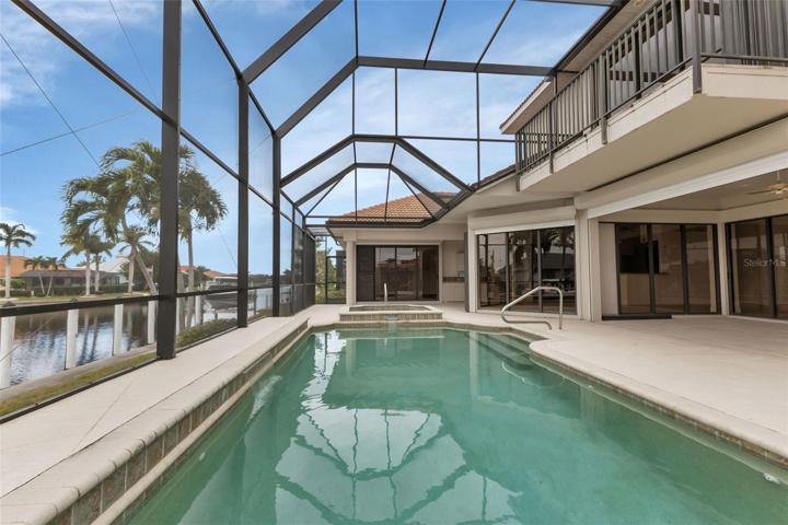 Pool/spa