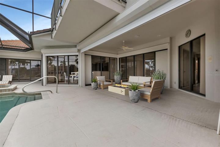 Virtually Staged Lanai