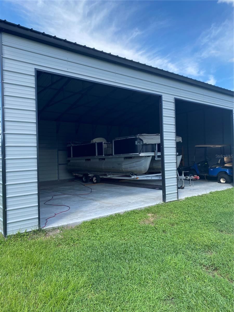 New Garage Ready For Your Toys