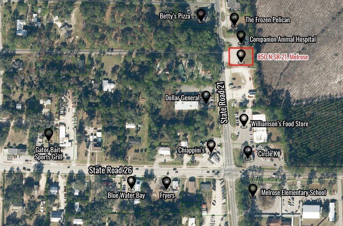 Melrose, Florida 32666, 0 , 0 ,0,Land,For Sale,STATE ROAD 21,0,GC518232