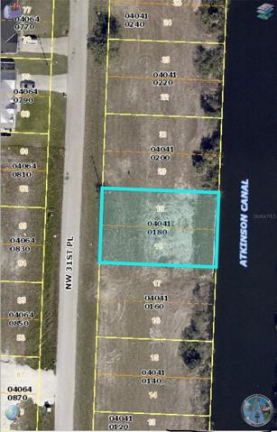 Lot location