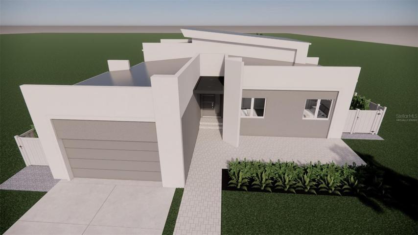 Front of HomeVirtually Staged
