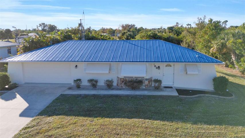 Front of House -New Metal roof