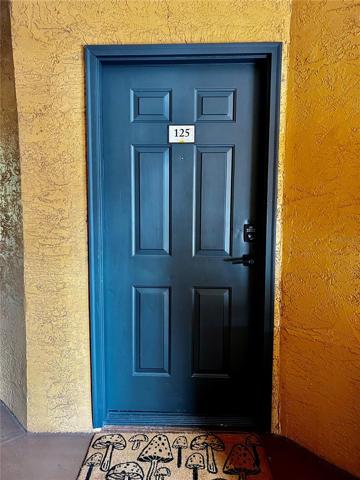 Front door