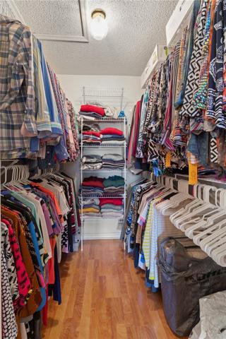 Master Bedroom walk in closet