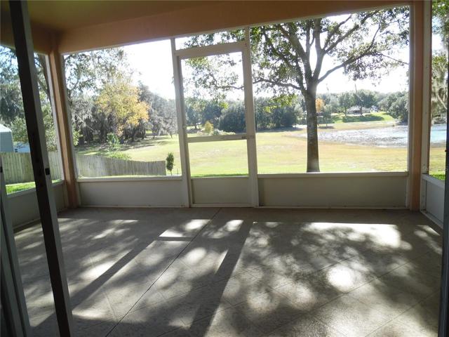4th Bedroom at front of home sharing same flooring as main living area