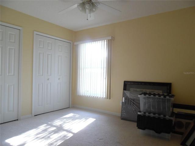 Spacious walk in closet in master bathroom