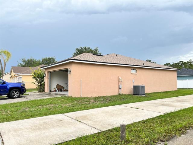 Side view of Home