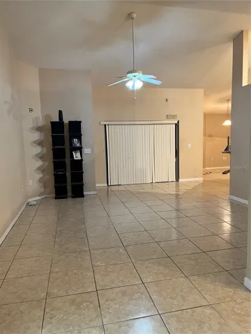Living Room to back door view