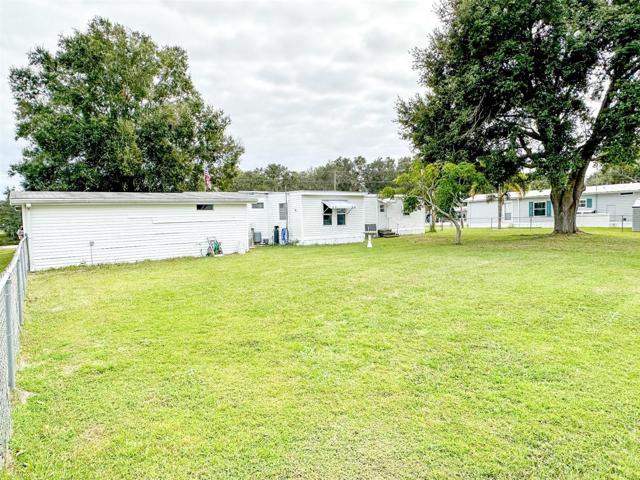 Back yard