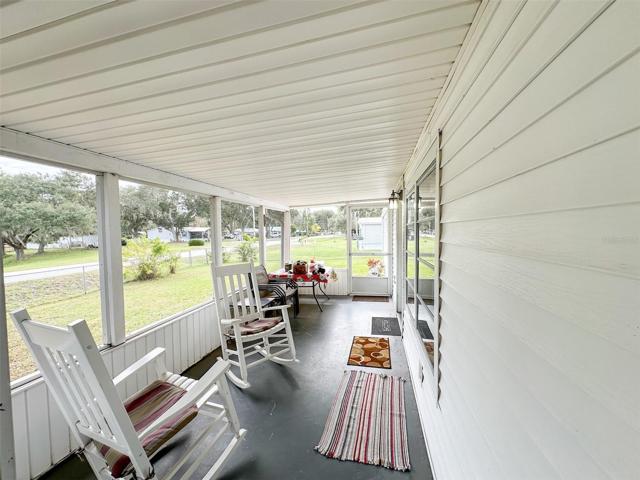 Screened Front Porch