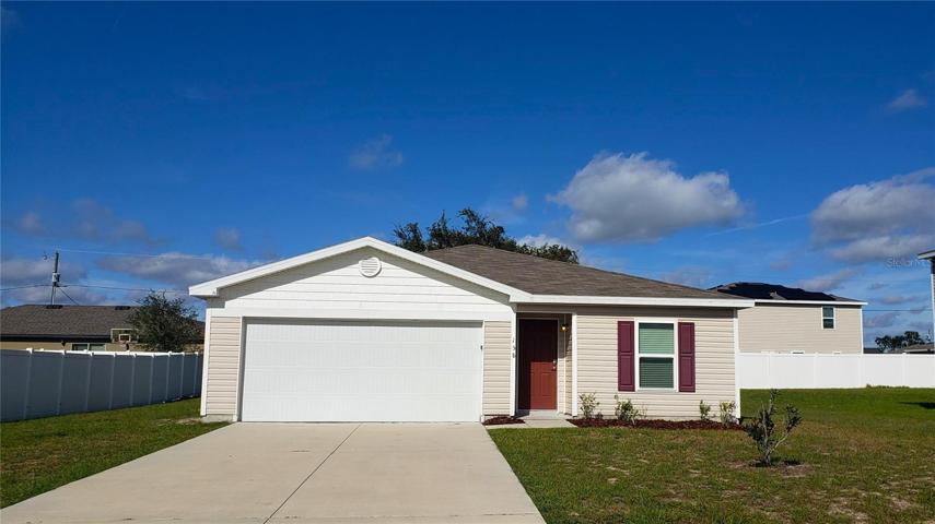 Front of the property