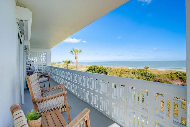 Wrap-around Porch is Spacious and Comfortable