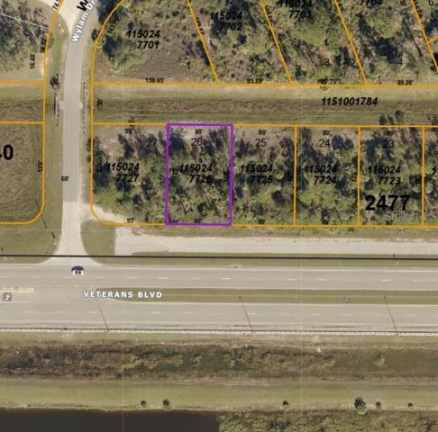 Vacant lot off Veterans