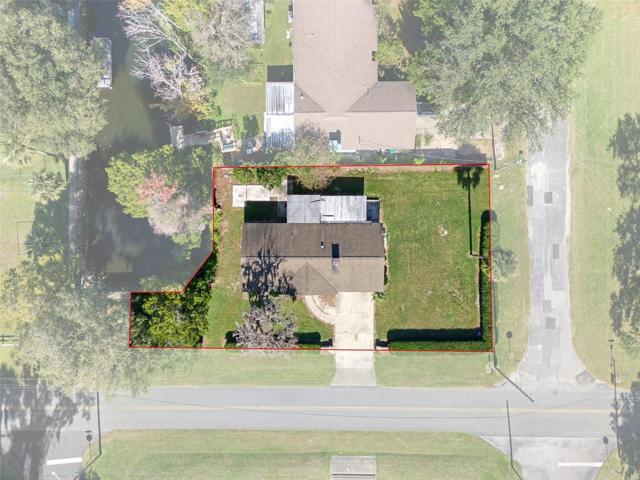 Aerial - aprox parcel
