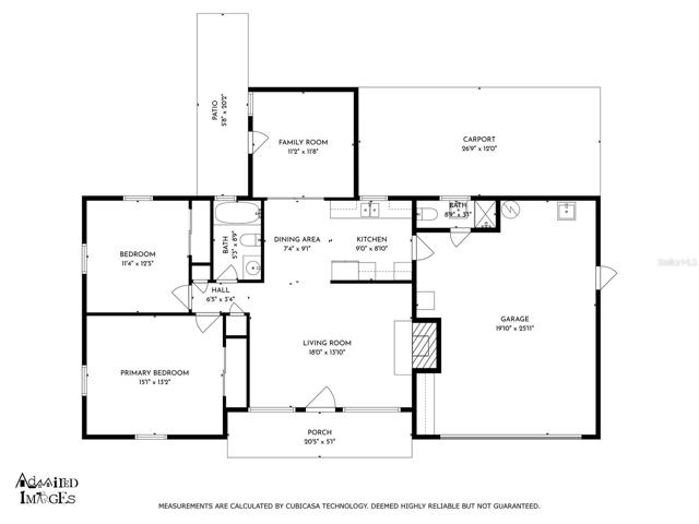 Floor plan - approximate measurements