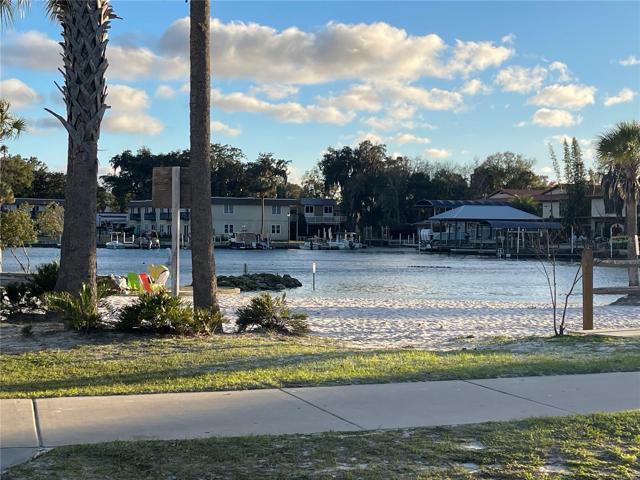 Hunter Springs beach area