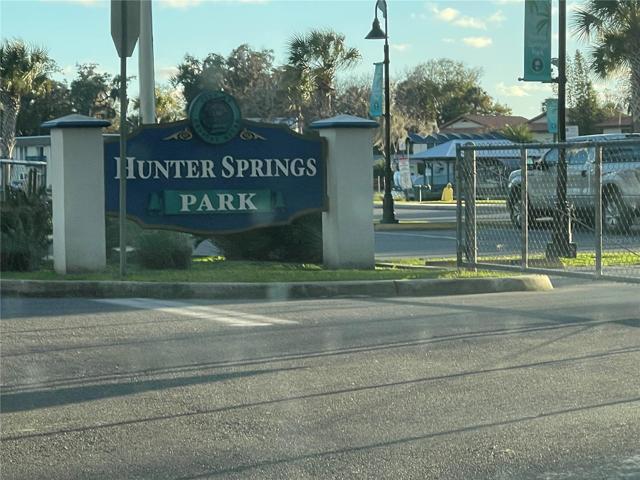 Hunter Springs where all families gather