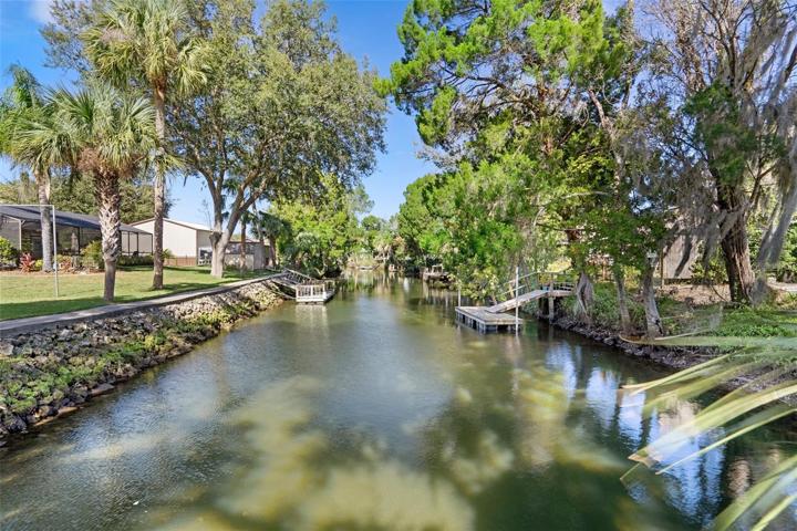 Fresh water canal