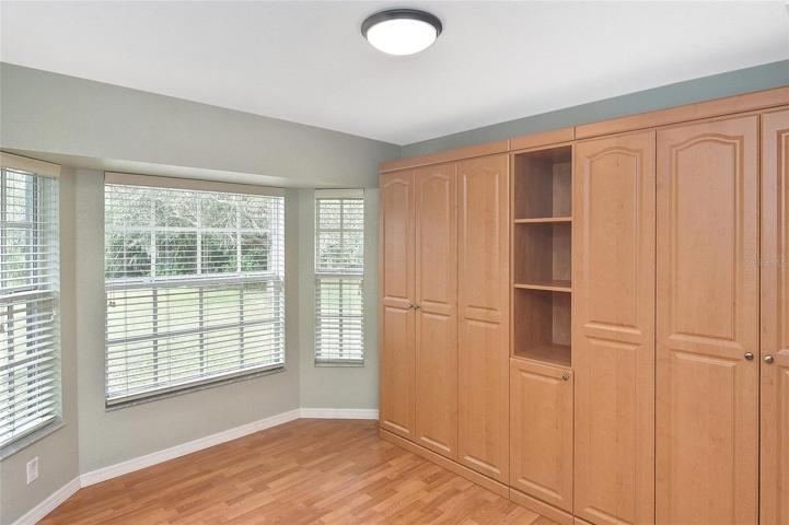 GUEST BEDROOM WITH TWIN MURPHY BEDS