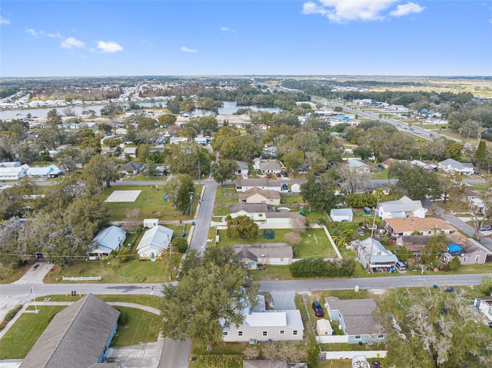 View of the neighborhood
