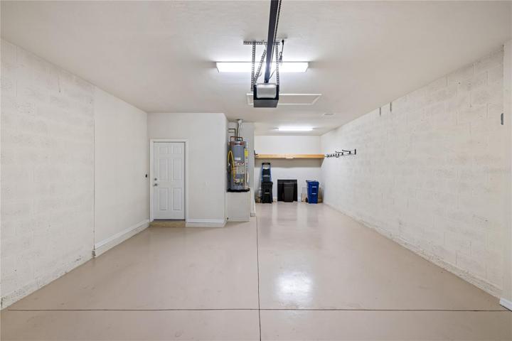 Structural upgrade; 4' garage extension.