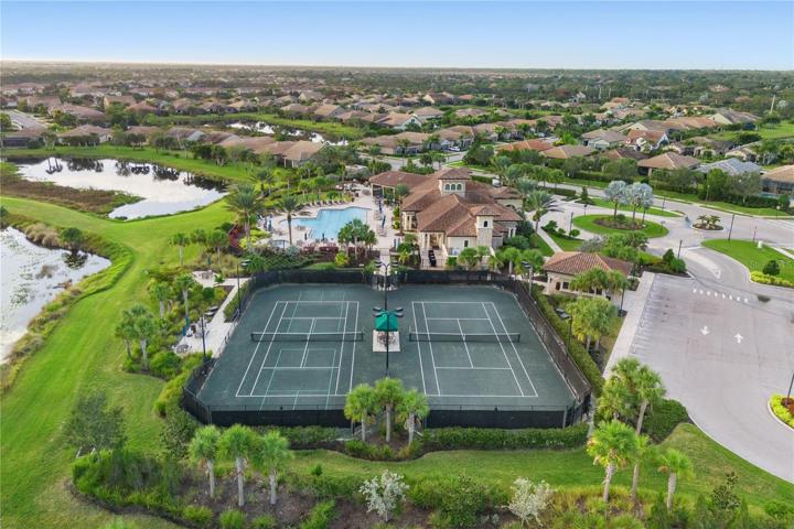 Don't forget the tennis and pickleball!