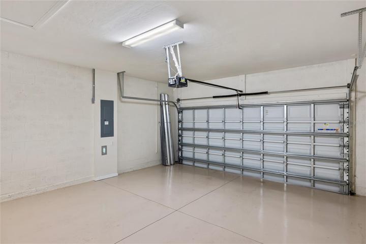 Epoxy floor.
