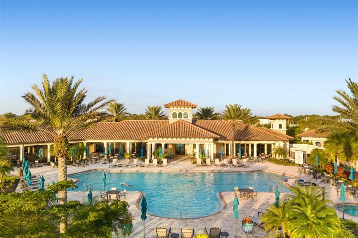 Community pool and spa.