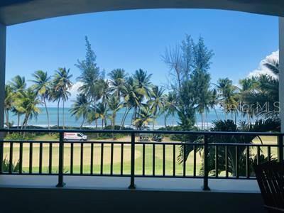 View From balcony