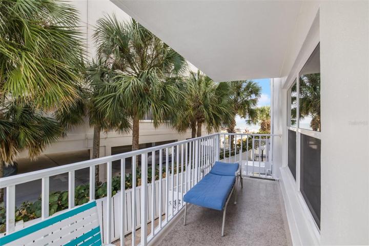 West view from wrap around corner balcony