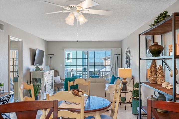 View From Dining Area