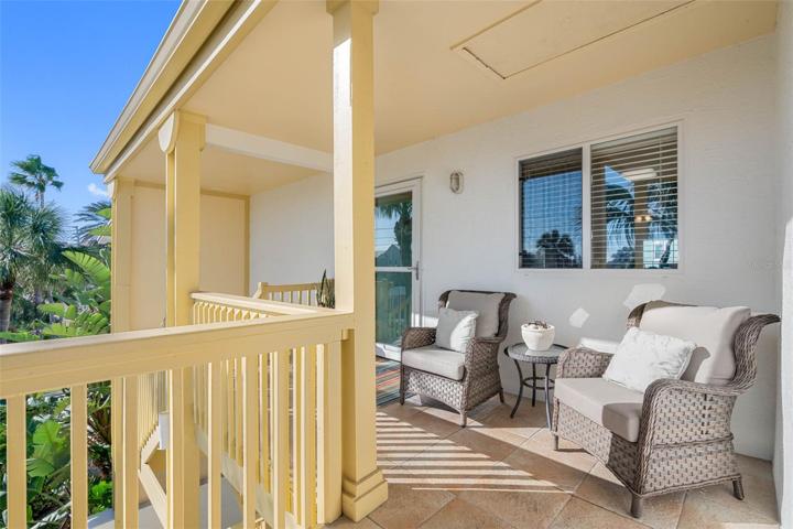 Front Balcony