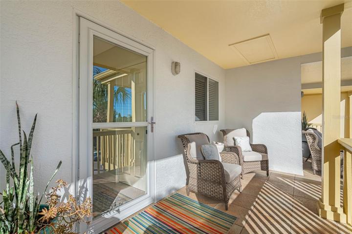 Front Balcony