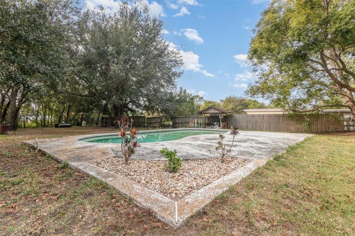 Pool and Pool Deck