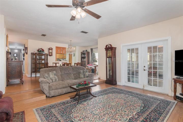 Living Room into Dining Room