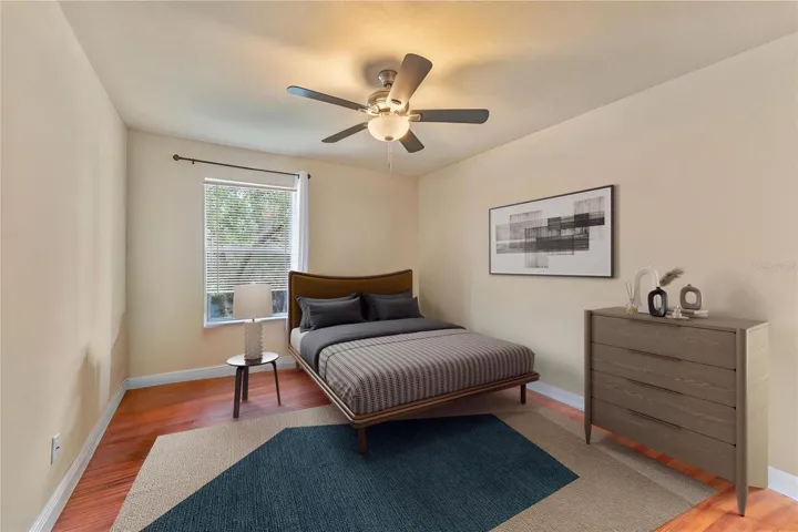Bedroom 5, virtual stage