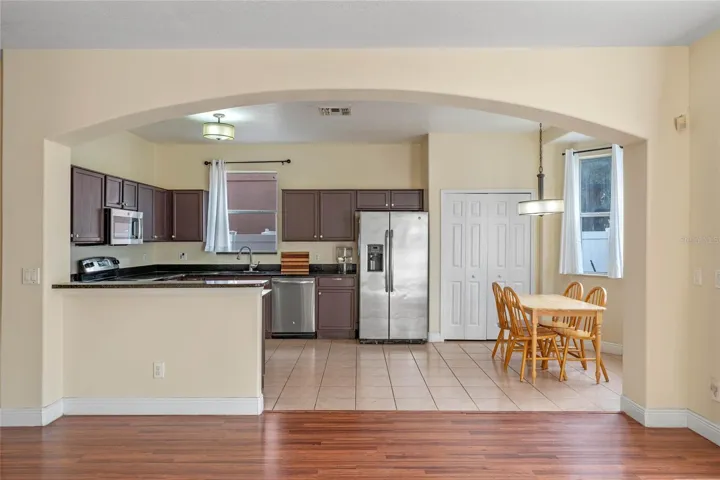 Kitchen - view from family room